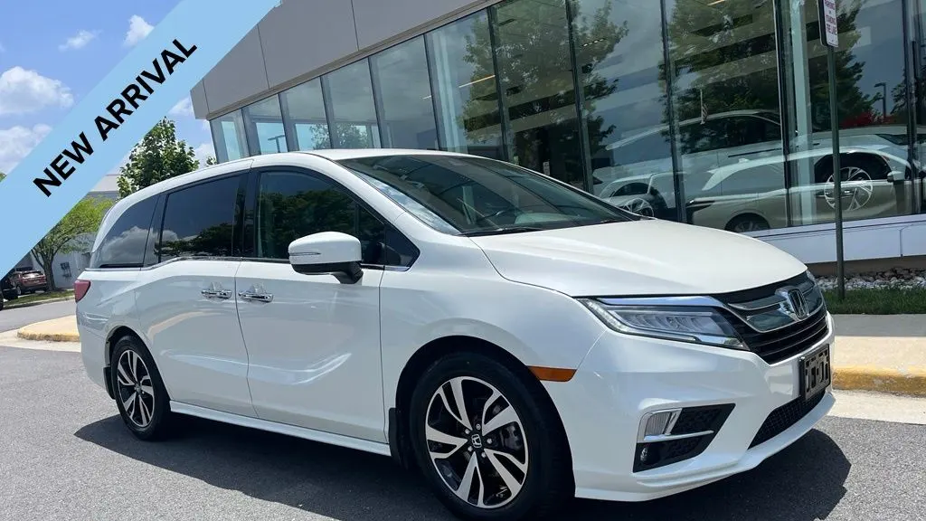 Preowned 2019 Honda Odyssey Elite for Sale