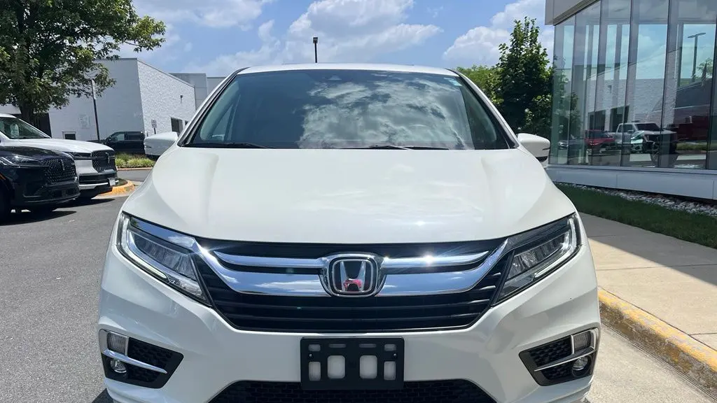 2019 Honda Odyssey Elite