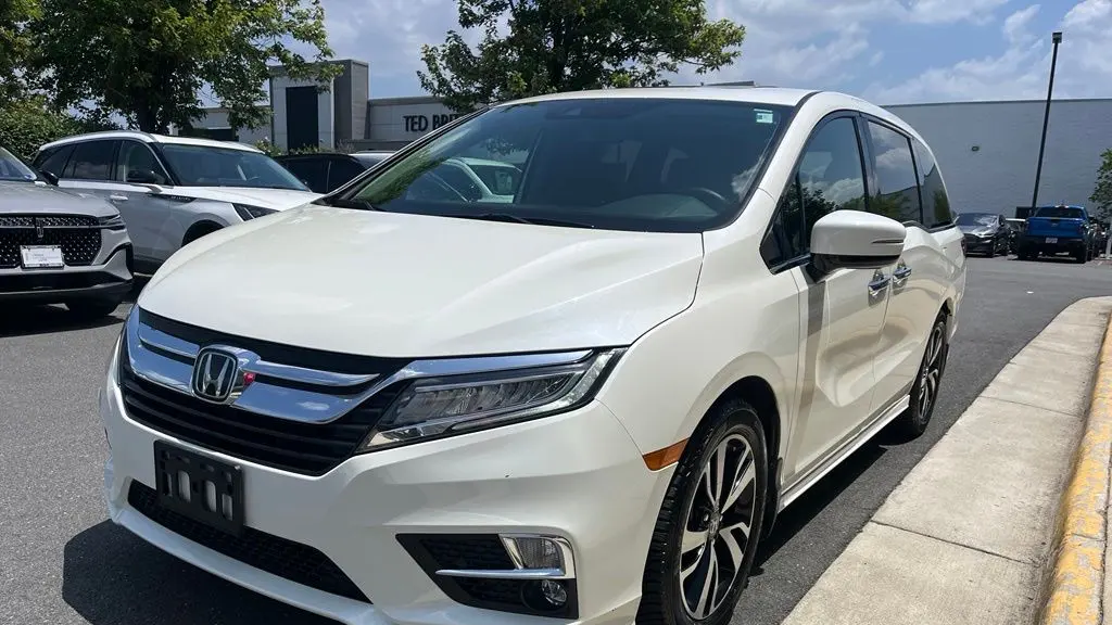2019 Honda Odyssey Elite