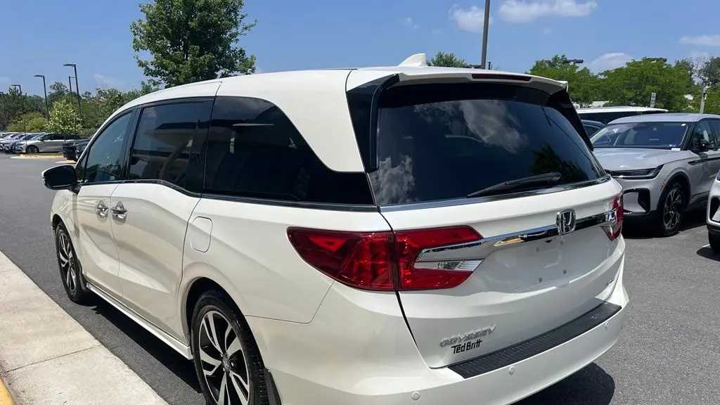 2019 Honda Odyssey Elite
