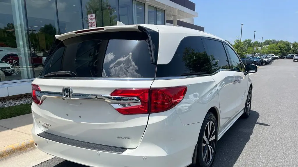 2019 Honda Odyssey Elite