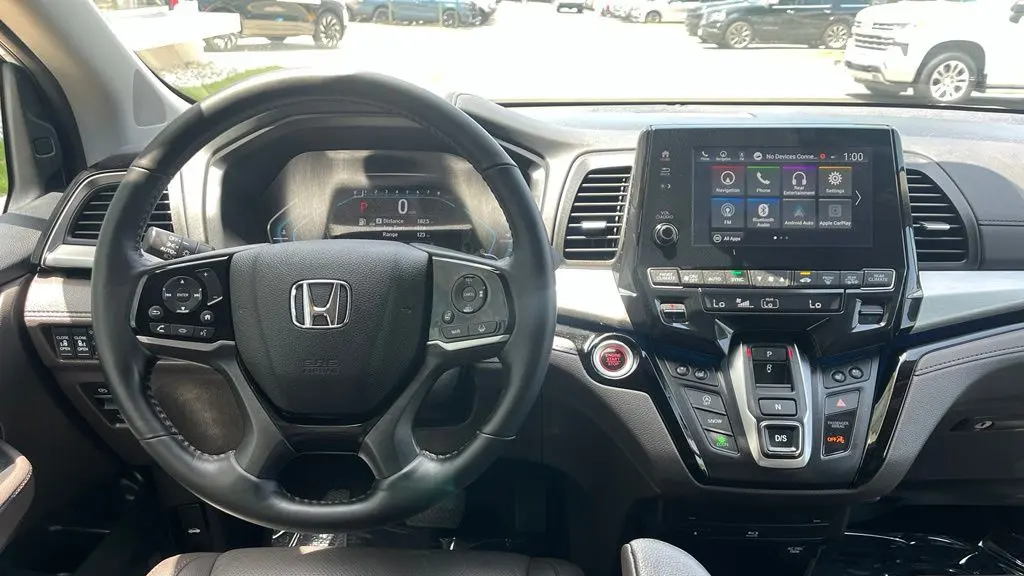 2019 Honda Odyssey Elite