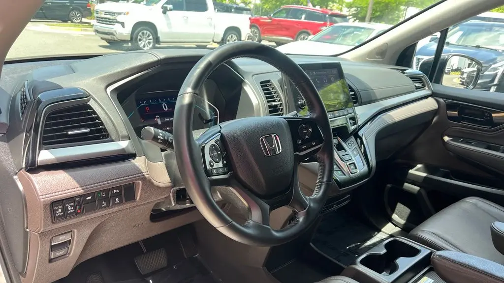 2019 Honda Odyssey Elite