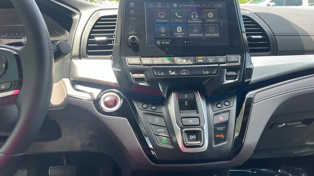 2019 Honda Odyssey Elite