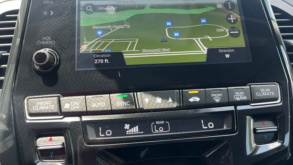 2019 Honda Odyssey Elite