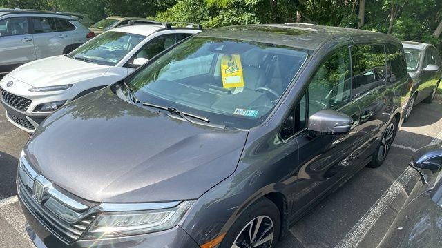 2019 Honda Odyssey Elite