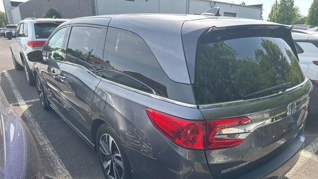 2019 Honda Odyssey Elite
