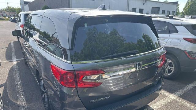 2019 Honda Odyssey Elite