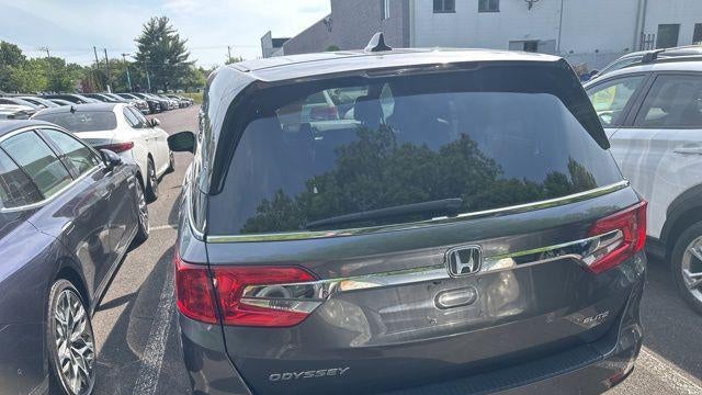 2019 Honda Odyssey Elite