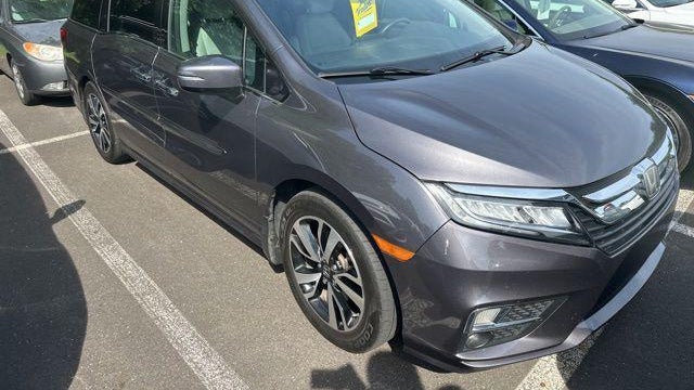 2019 Honda Odyssey Elite