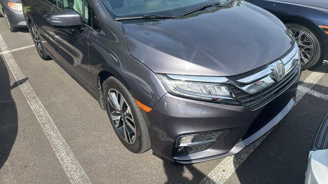 2019 Honda Odyssey Elite