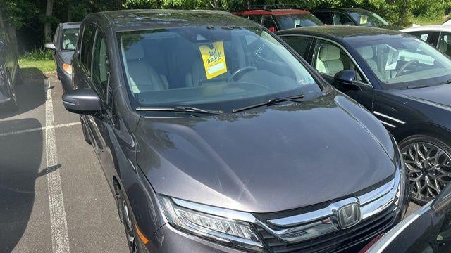2019 Honda Odyssey Elite
