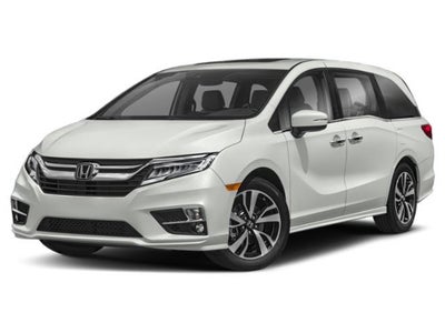 2020 Honda Odyssey Elite 4DR Mini-Van