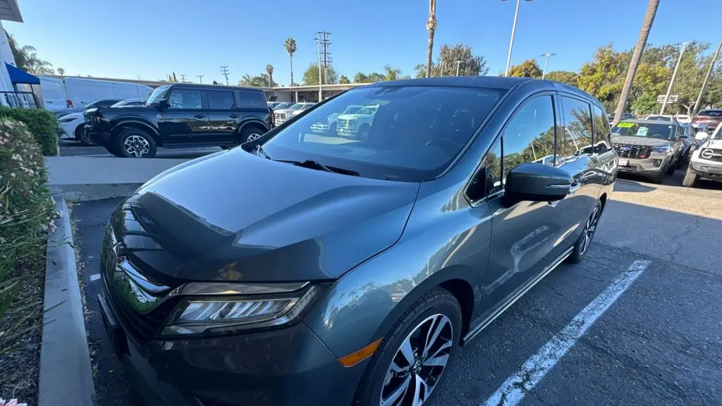 2020 Honda Odyssey Elite