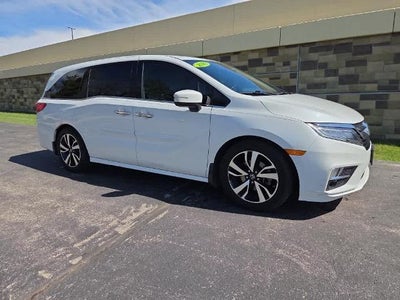 Photo of a 2020 Honda Odyssey Elite 4DR Mini-Van for sale