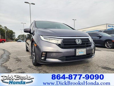 Photo of a 2021 Honda Odyssey Elite 4DR Mini-Van for sale