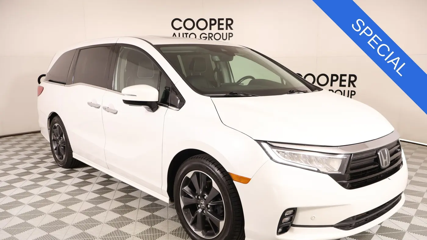 Preowned 2021 Honda Odyssey Elite for Sale