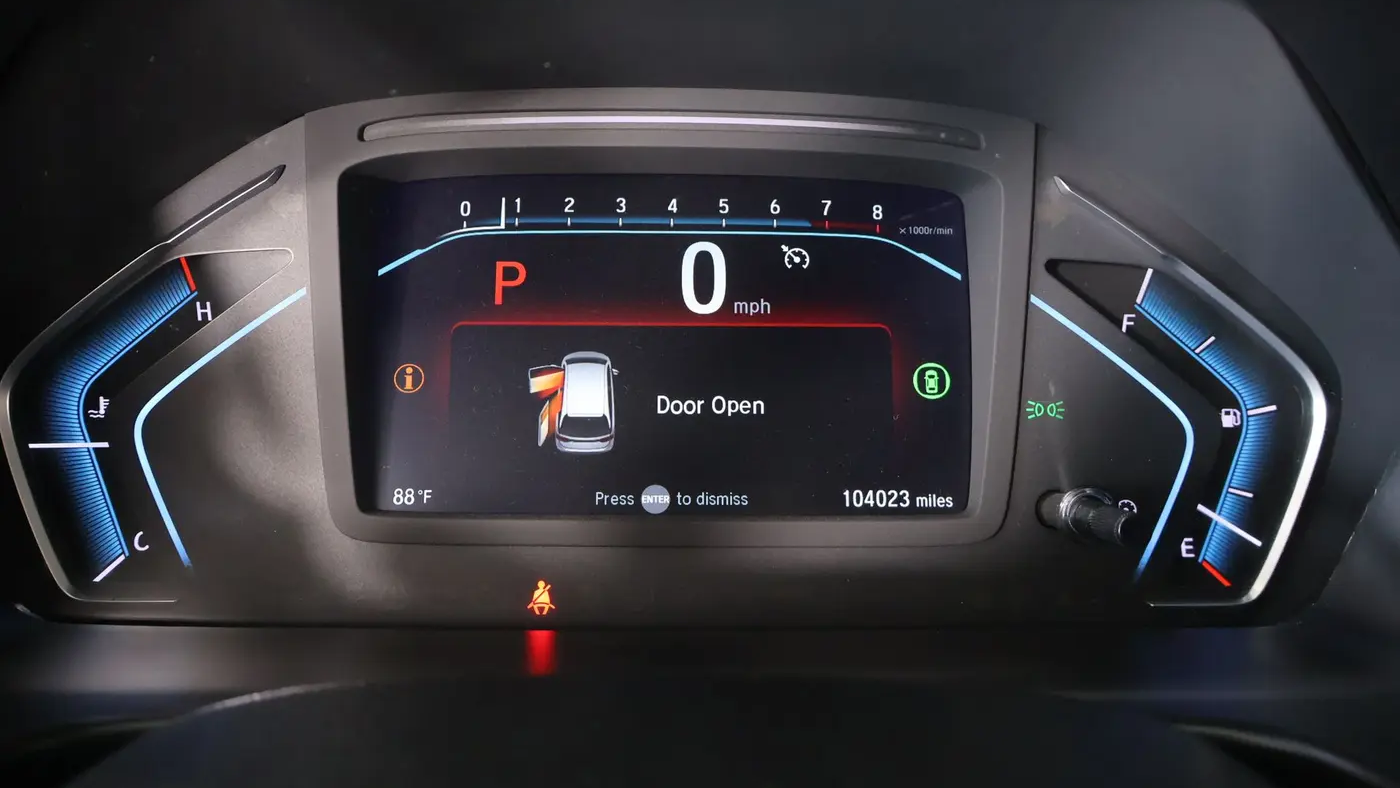 2021 Honda Odyssey Elite
