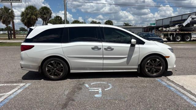 2022 Honda Odyssey Elite