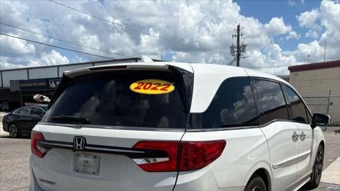 2022 Honda Odyssey Elite