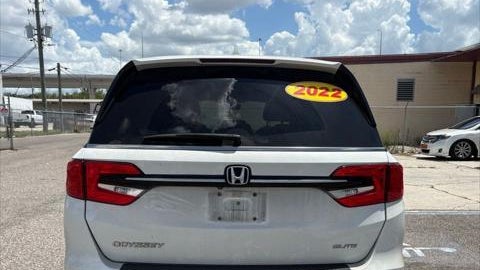 2022 Honda Odyssey Elite