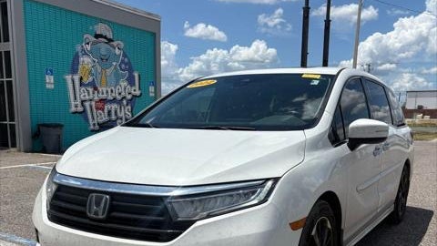 2022 Honda Odyssey Elite