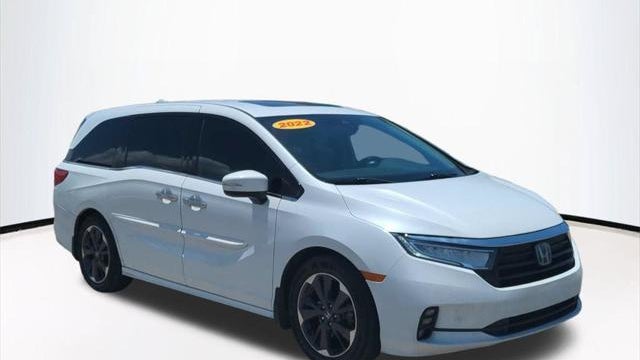 2022 Honda Odyssey Elite