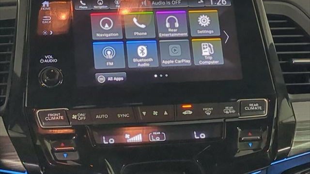 2022 Honda Odyssey Elite