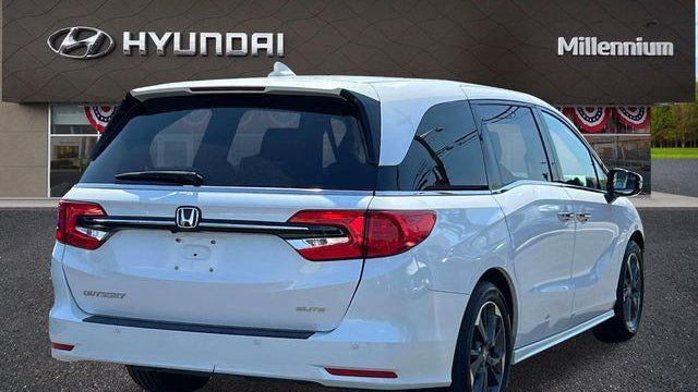 2023 Honda Odyssey Elite