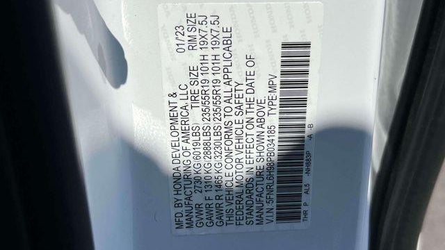 2023 Honda Odyssey Elite