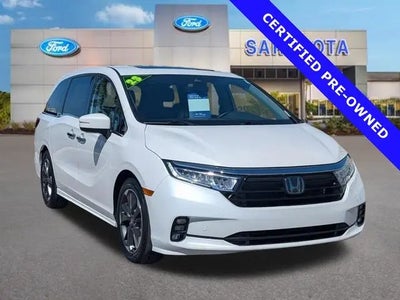 Photo of a 2023 Honda Odyssey Elite 4DR Mini-Van for sale