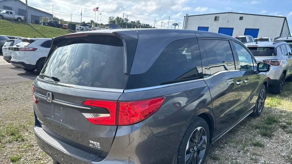 2024 Honda Odyssey Elite