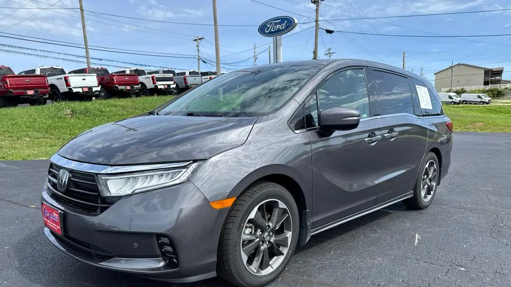 2024 Honda Odyssey Elite
