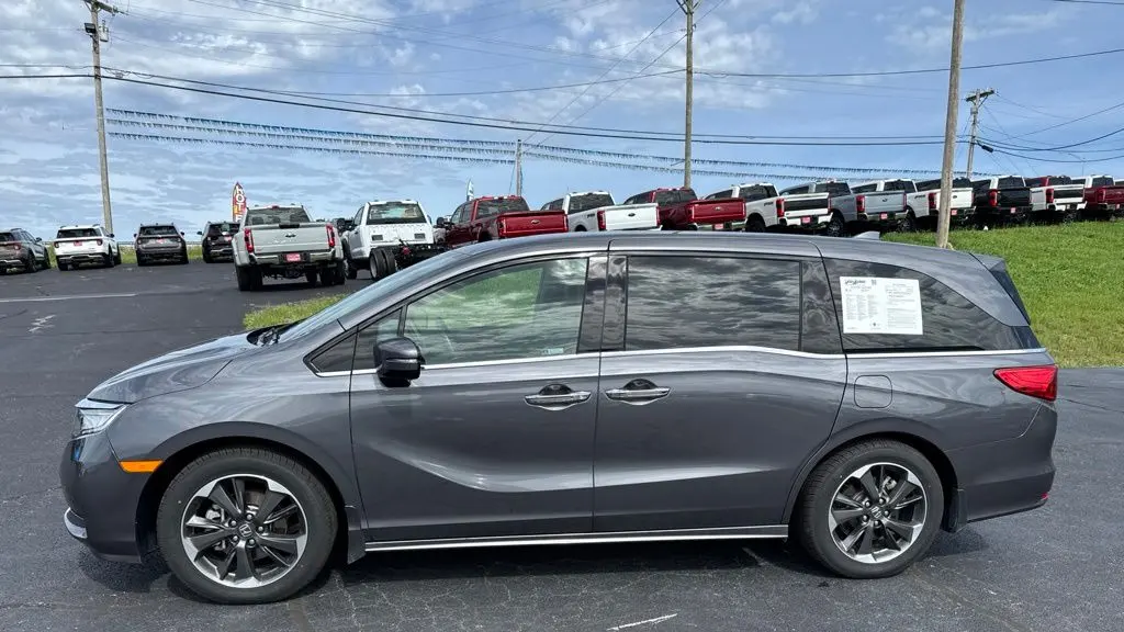 2024 Honda Odyssey Elite