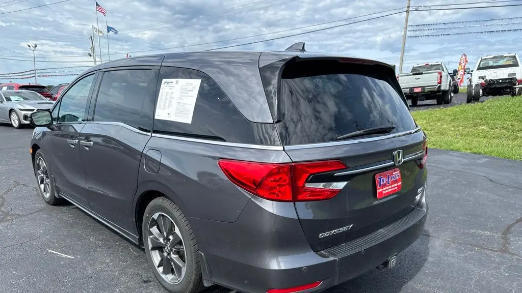 2024 Honda Odyssey Elite