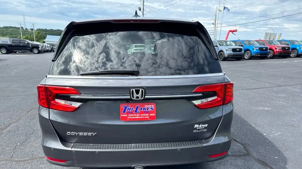 2024 Honda Odyssey Elite