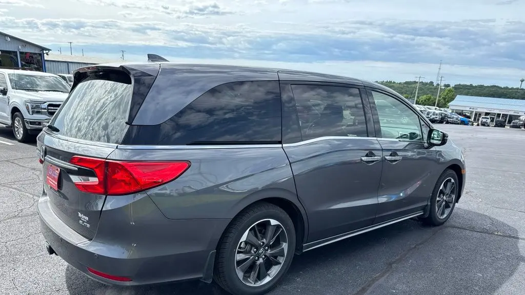 2024 Honda Odyssey Elite