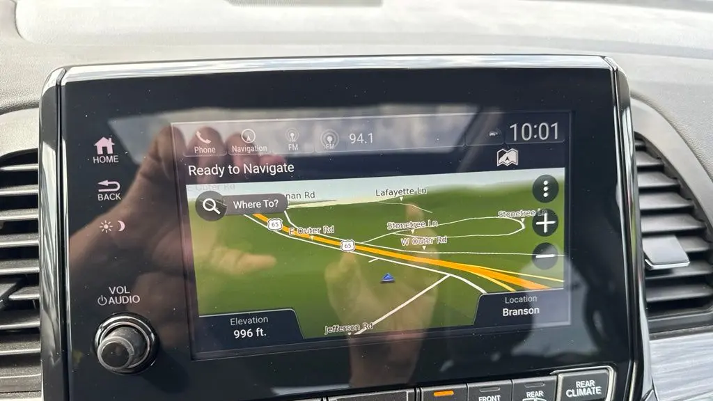 2024 Honda Odyssey Elite