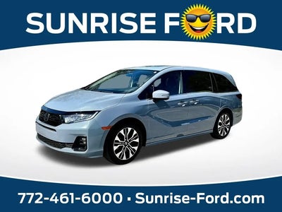 Photo of a 2025 Honda Odyssey Elite 4DR Mini-Van for sale