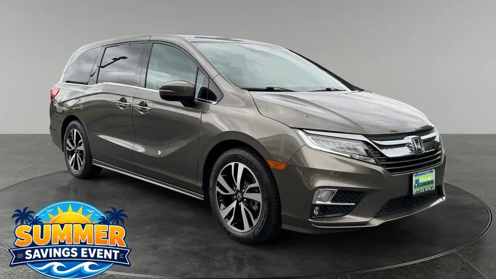 Preowned 2018 Honda Odyssey Elite for Sale