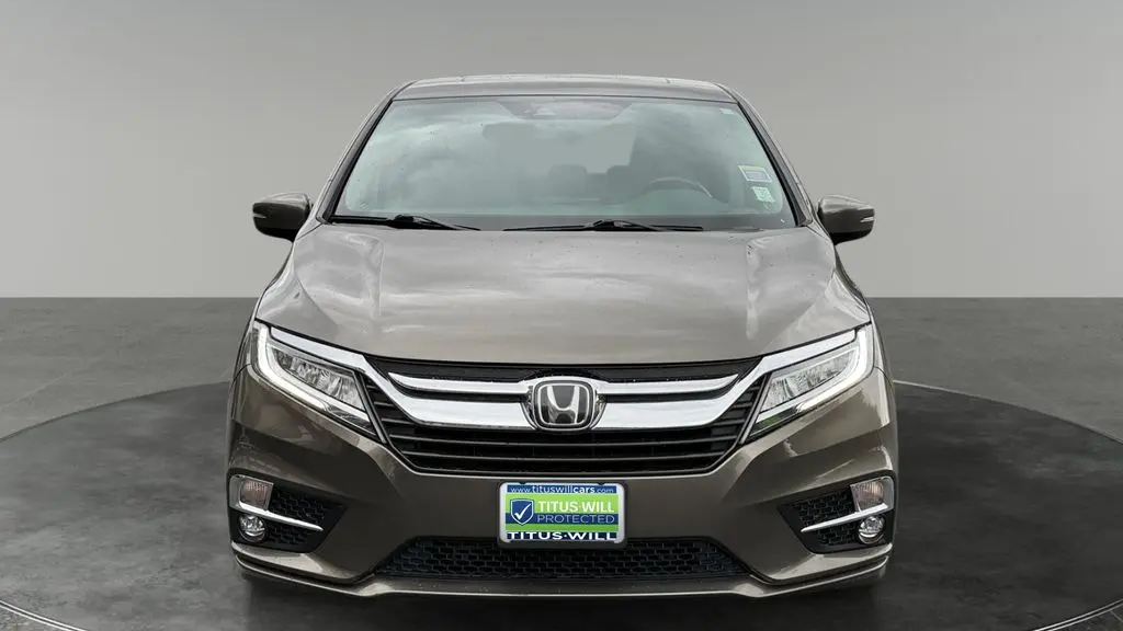 2018 Honda Odyssey Elite