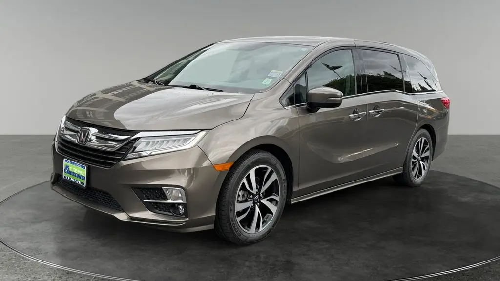 2018 Honda Odyssey Elite