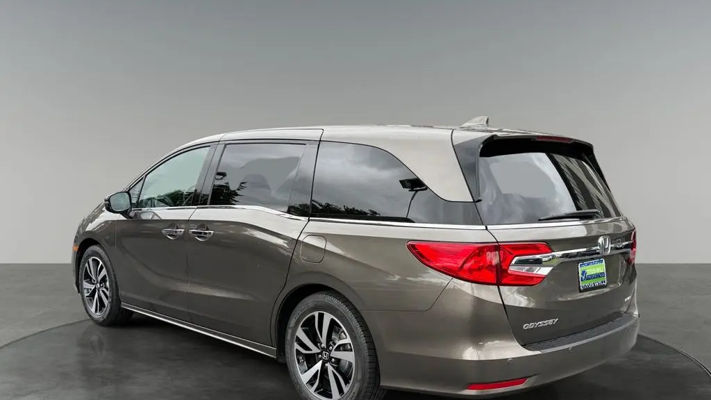 2018 Honda Odyssey Elite