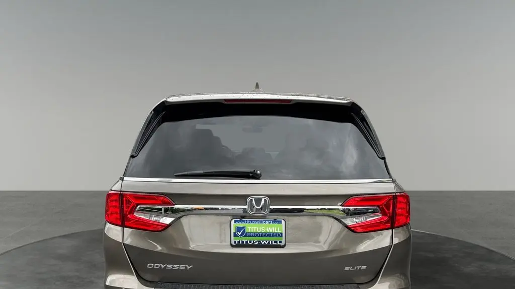 2018 Honda Odyssey Elite