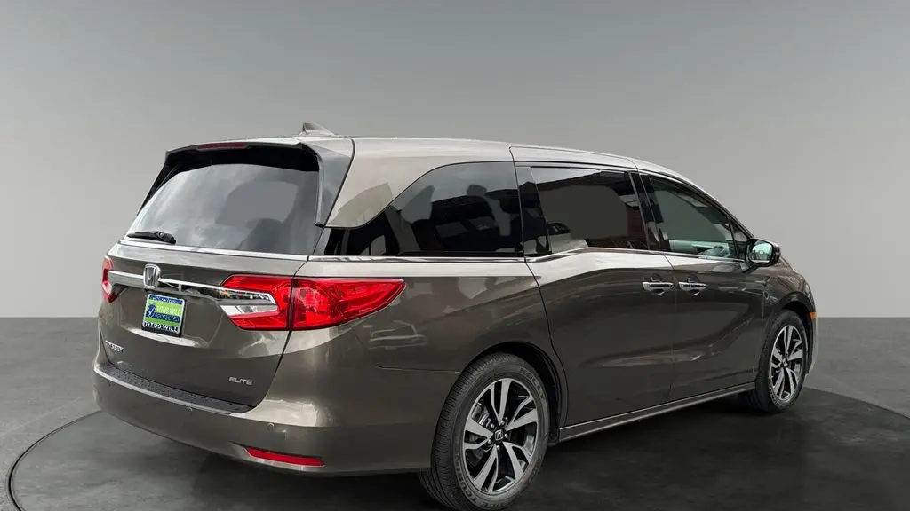 2018 Honda Odyssey Elite