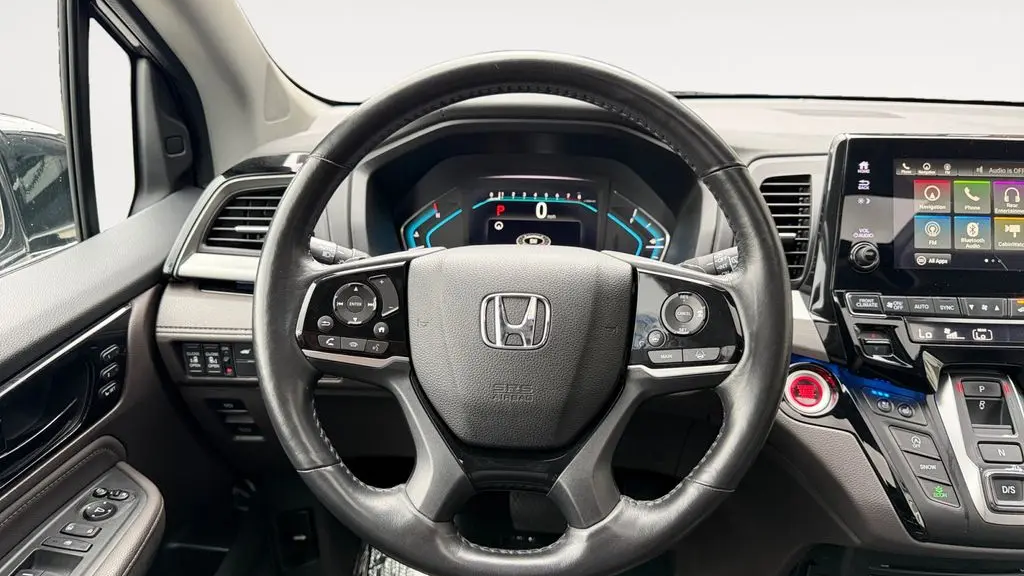 2018 Honda Odyssey Elite