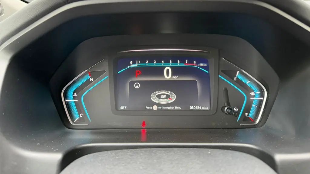 2018 Honda Odyssey Elite