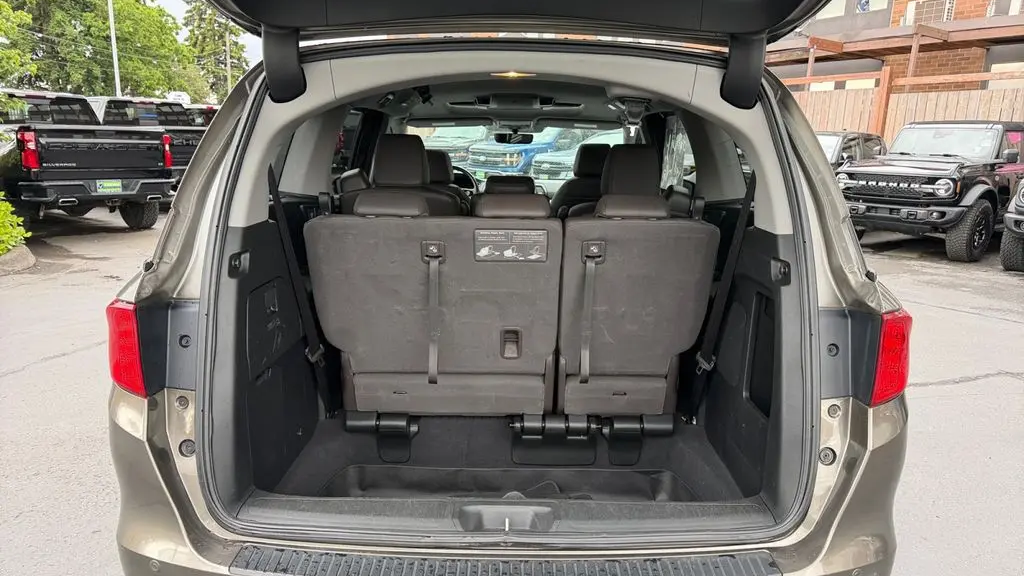 2018 Honda Odyssey Elite
