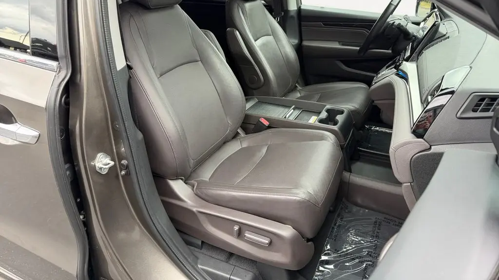 2018 Honda Odyssey Elite