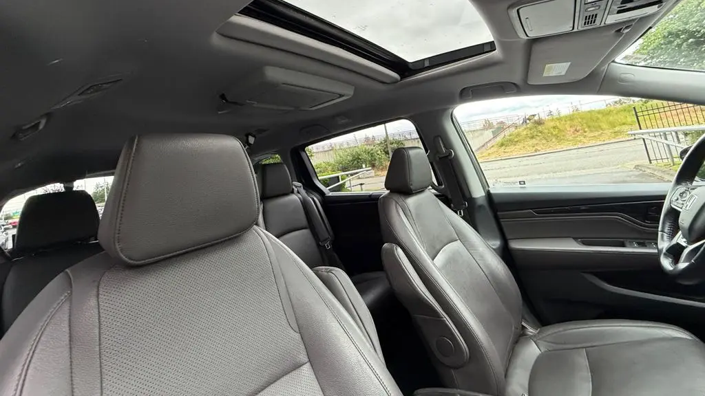 2018 Honda Odyssey Elite